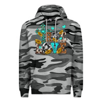 Slate Camo true love Premium Hoodie - texasbilliewilder