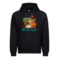 Foreset Green Happy Fall Y'all Pumpkins Urban Hoodie - RanaPortraitStore