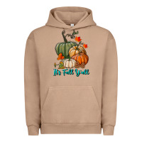 Pigment Burro Happy Fall Y'all Pumpkins Urban Hoodie - RanaPortraitStore