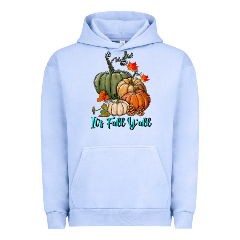 Happy Fall Y'all Pumpkins Urban Hoodie by RanaPortraitStore | Teevron