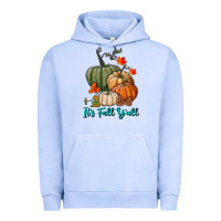 Pigment Grape Ice Happy Fall Y'all Pumpkins Urban Hoodie - RanaPortraitStore