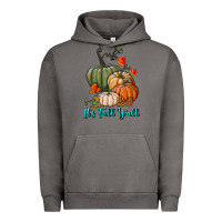 Pigment Tornado Happy Fall Y'all Pumpkins Urban Hoodie - RanaPortraitStore