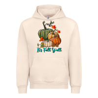 Sandshell Happy Fall Y'all Pumpkins Urban Hoodie - RanaPortraitStore