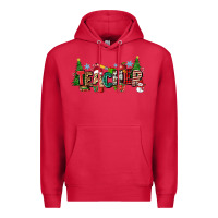Cardinal Christmas teacher Premium Hoodie - Zillion Design Studio