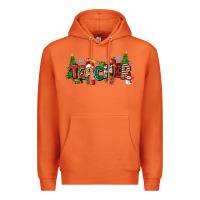 Carrot Christmas teacher Premium Hoodie - Zillion Design Studio