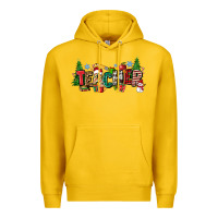 Lemon Christmas teacher Premium Hoodie - Zillion Design Studio