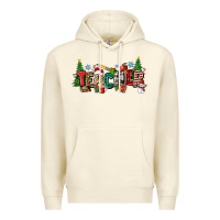 Christmas Teacher Premium Hoodie | Teevron