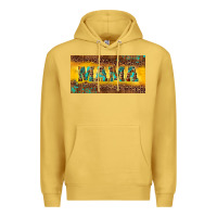 Antique Gold Mama with gemstone Premium Hoodie - RanaPortraitStore