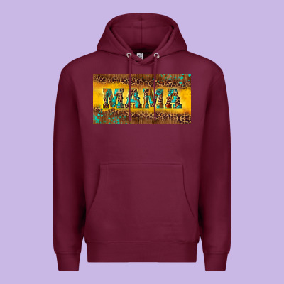 Premium Hoodie Mama with gemstone