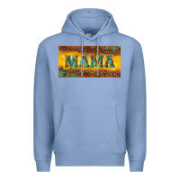 Colony Blue Mama with gemstone Premium Hoodie - RanaPortraitStore