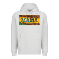 Dove Grey Mama with gemstone Premium Hoodie - RanaPortraitStore