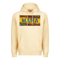 Pina Colada Mama with gemstone Premium Hoodie - RanaPortraitStore