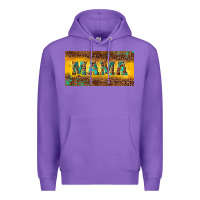 Purple Mama with gemstone Premium Hoodie - RanaPortraitStore