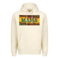 Sandshell Mama with gemstone Premium Hoodie - RanaPortraitStore