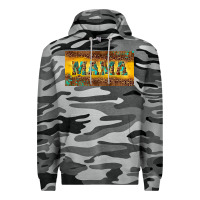 Slate Camo Mama with gemstone Premium Hoodie - RanaPortraitStore