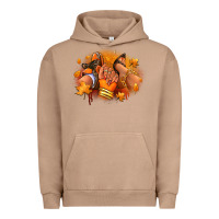 Pigment Burro Fall sneaker and heel afro woman Urban Hoodie - RanaPortraitStore