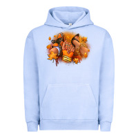 Fall Sneaker And Heel Afro Woman Urban Hoodie | Teevron