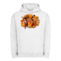Pigment Lunar Rock Fall sneaker and heel afro woman Urban Hoodie - RanaPortraitStore
