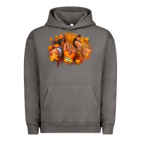 Pigment Tornado Fall sneaker and heel afro woman Urban Hoodie - RanaPortraitStore
