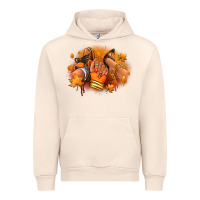Sandshell Fall sneaker and heel afro woman Urban Hoodie - RanaPortraitStore