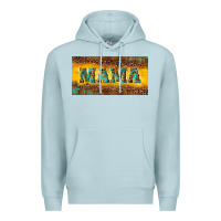 Blue Mist Mama with gemstone Premium Hoodie - RanaPortraitStore