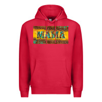 Cardinal Mama with gemstone Premium Hoodie - RanaPortraitStore