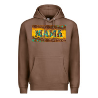 Chestnut Mama with gemstone Premium Hoodie - RanaPortraitStore