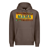 Coffee Mama with gemstone Premium Hoodie - RanaPortraitStore