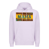 Lilac Mama with gemstone Premium Hoodie - RanaPortraitStore