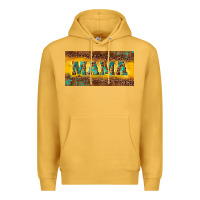 Mustard Mama with gemstone Premium Hoodie - RanaPortraitStore