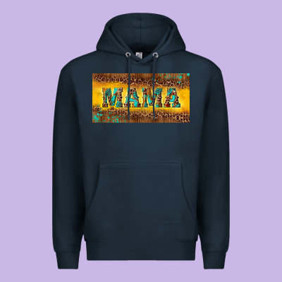 Premium Hoodie Mama with gemstone