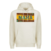 Oatmeal Heather Mama with gemstone Premium Hoodie - RanaPortraitStore