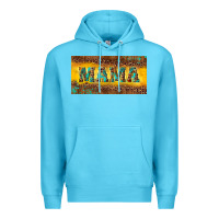 Ocean Blue Mama with gemstone Premium Hoodie - RanaPortraitStore