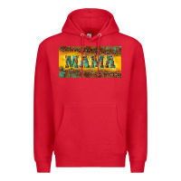 Red Mama with gemstone Premium Hoodie - RanaPortraitStore