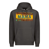 Smoke Mama with gemstone Premium Hoodie - RanaPortraitStore