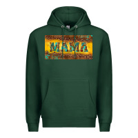 Sports Green Mama with gemstone Premium Hoodie - RanaPortraitStore