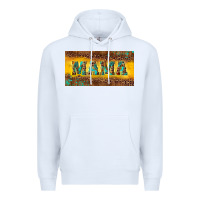 White Mama with gemstone Premium Hoodie - RanaPortraitStore
