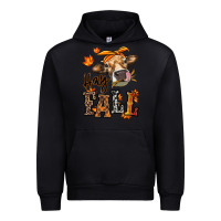 Black Hay Fall heifer Urban Hoodie - RanaPortraitStore
