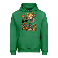 Emerald Hay Fall heifer Urban Hoodie - RanaPortraitStore