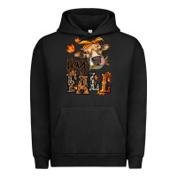 Pigment Black Hay Fall heifer Urban Hoodie - RanaPortraitStore