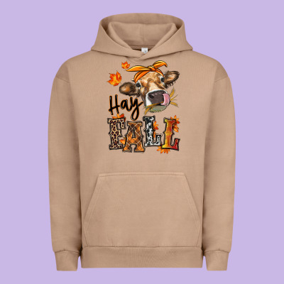 Urban Hoodie Hay Fall heifer