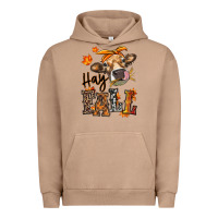 Pigment Burro Hay Fall heifer Urban Hoodie - RanaPortraitStore
