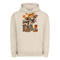 Pigment French Oak Hay Fall heifer Urban Hoodie - RanaPortraitStore