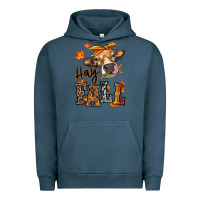Pigment Midnight Navy Hay Fall heifer Urban Hoodie - RanaPortraitStore