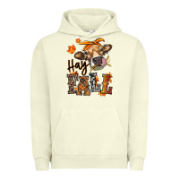 Pigment Pistachio Hay Fall heifer Urban Hoodie - RanaPortraitStore