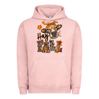 Pigment Salmon Hay Fall heifer Urban Hoodie - RanaPortraitStore