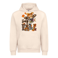 Sandshell Hay Fall heifer Urban Hoodie - RanaPortraitStore