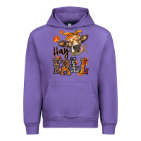 Tulip Hay Fall heifer Urban Hoodie - RanaPortraitStore