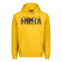 Lemon Mama with highland cow Premium Hoodie - RanaPortraitStore