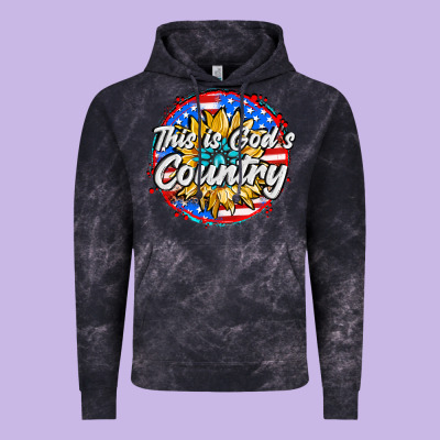 This Is God's Country Vintage Hoodie Designed By Adodesignshop